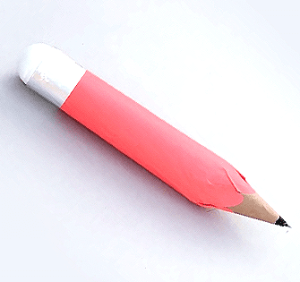 Giant pencil
