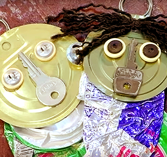 Recycled-Art Baby