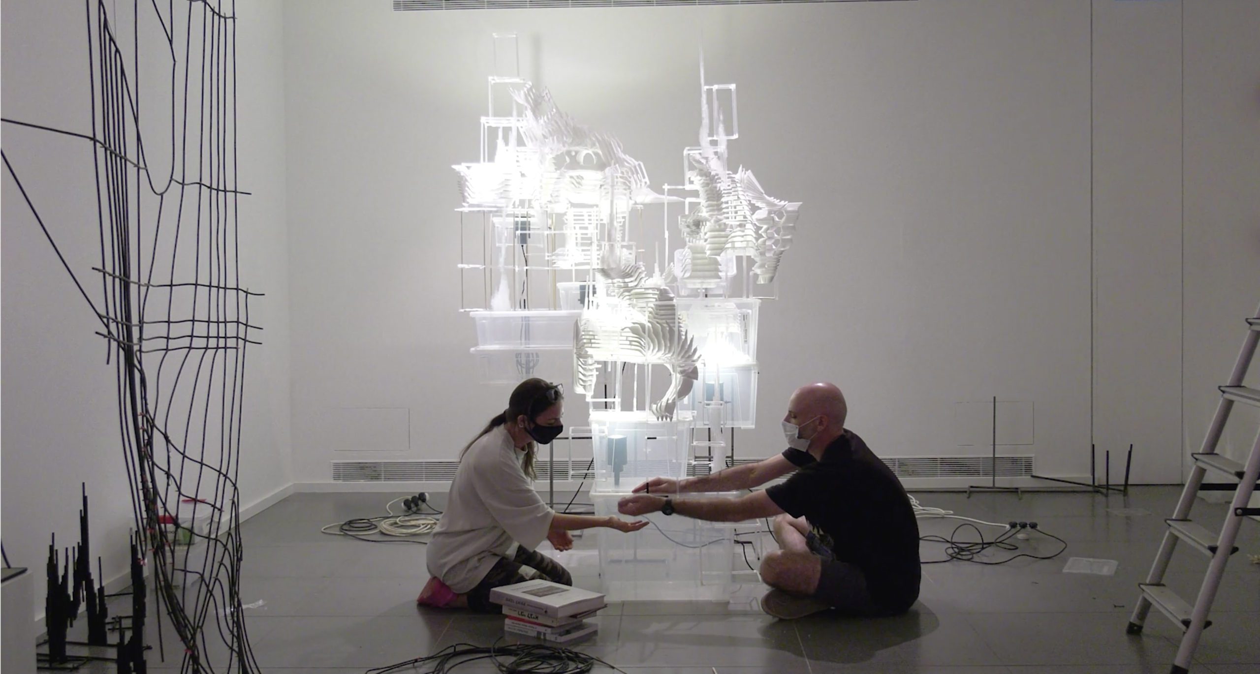 סיפור הקמתה של תערוכה: "ענבל הופמן: פסגות היומיום"